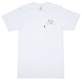 Rip N Dip Lord Nermal Pocket T-Shirt White