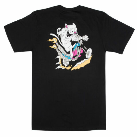 Rip N Dip Nerm Gear Head T-Shirt Black