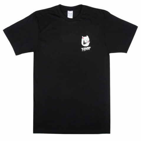 Rip N Dip Nerm Gear Head T-Shirt Black