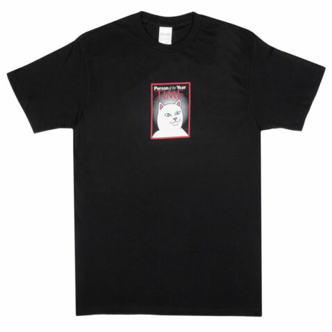 Rip N Dip Nerm Of The Year T-Shirt Black