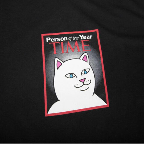 Rip N Dip Nerm Of The Year T-Shirt Black