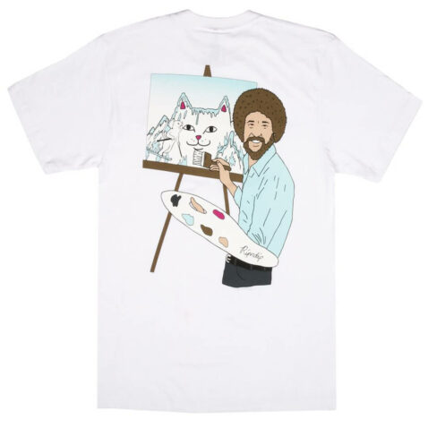 Rip N Dip Ross T-Shirt White