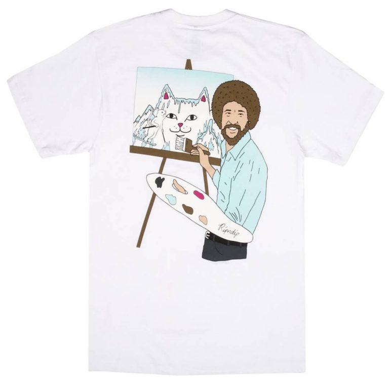 Rip N Dip Ross T-Shirt White