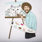 Rip N Dip Ross T-Shirt White-Picture