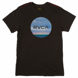 RVCA Horizon Motors Short Sleeve T-Shirt Black