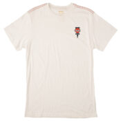 RVCA Hosoi Short Sleeve T-Shirt Antique White-front