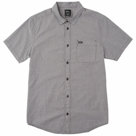 RVCA That’ll Do Micro Button-Up Shirt Slate