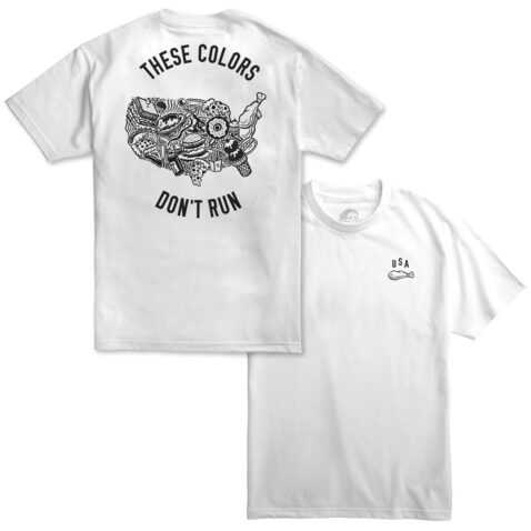 Sketchy Colors Scratch N Sniff T-Shirt White