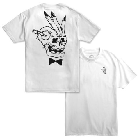 Sketchy Tank Player T-Shirt White