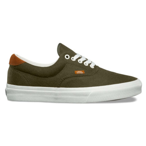 Vans Flannel Era 59 Shoe Dusty Olive