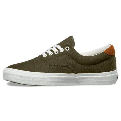 Vans Flannel Era 59 Shoe Dusty Olive