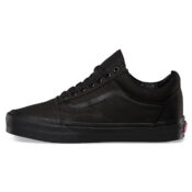 Vans Old Skool Shoe Black Black-side