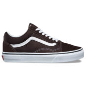 Vans Old Skool Shoe Chocolate Torte True White
