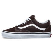 Vans Old Skool Shoe Chocolate Torte True White-Side