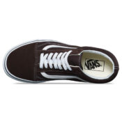 Vans Old Skool Shoe Chocolate Torte True White-Top
