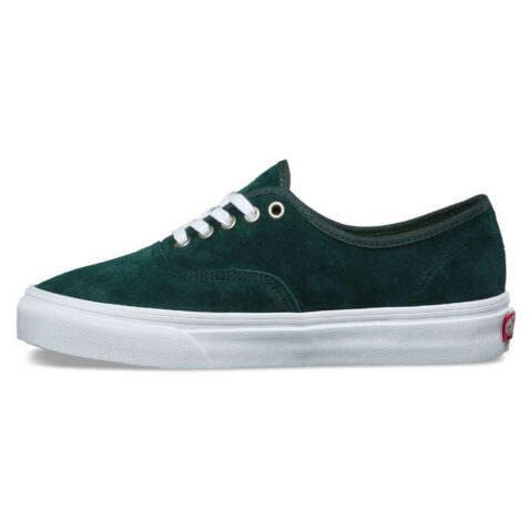 Vans Pig Suede Authentic Shoe Darkest Spruce