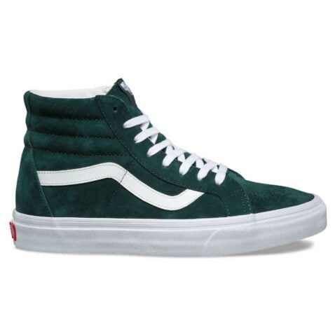Vans Pig Suede Sk8-Hi Reissue Shoe Darkest Spruce