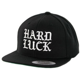 Hard Luck Old Hand Snapback Hat Black