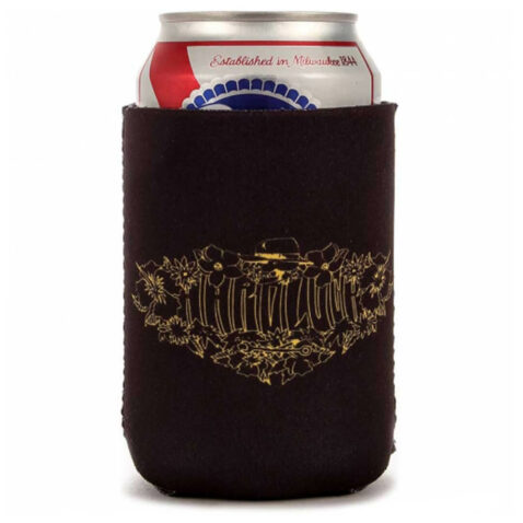Hard Luck Vacay Coozie Black