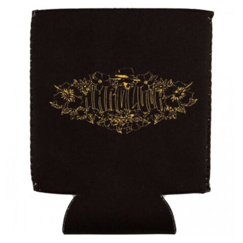 Hard Luck Vacay Coozie Black