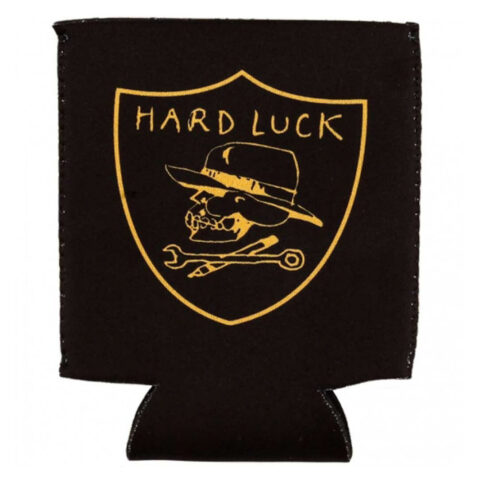 Hard Luck Vacay Coozie Black