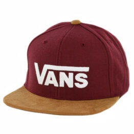 Vans Drop V II Snapback Hat Port Royale Rubber