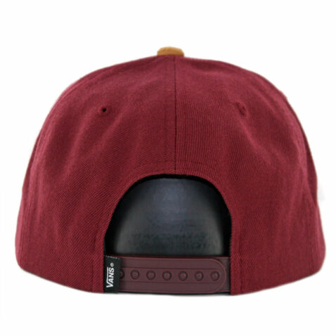Vans Drop V II Snapback Hat Port Royale Rubber