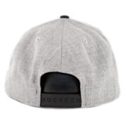New Era 9Fifty CTO Oakland Raiders Snapback Hat Heather Grey Black-back