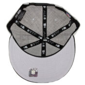 New Era 9Fifty CTO Oakland Raiders Snapback Hat Heather Grey Black-inside