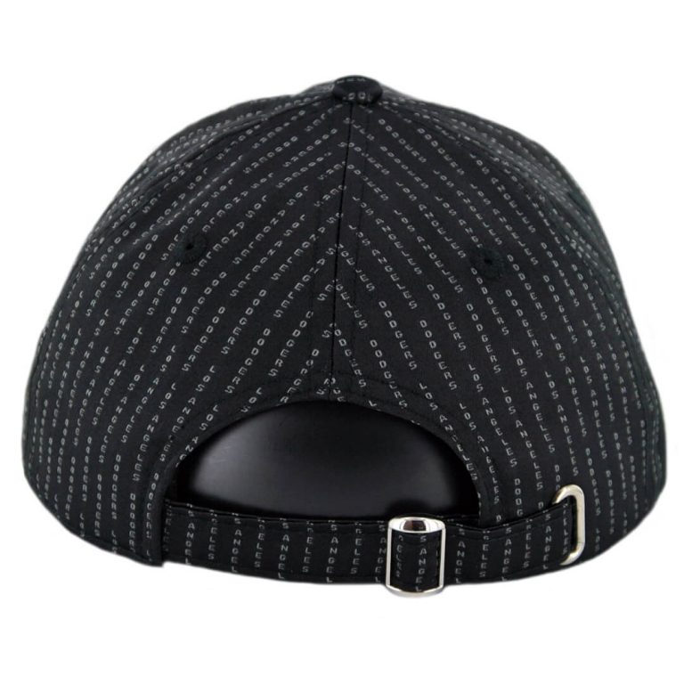 New Era 9Twenty Los Angeles Dodgers Suited Team Strapback Hat Black-back New Era 9Twenty Los Angeles Dodgers Suited Team Strapback Hat Black-back