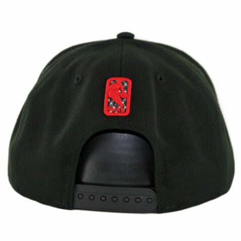 New Era 9Fifty Chicago Bulls Shimmer Team Snapback Hat Black