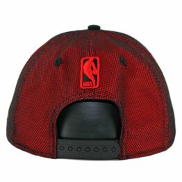 New Era 9Fifty Chicago Bulls Mesh Refresh Snapback Hat Red