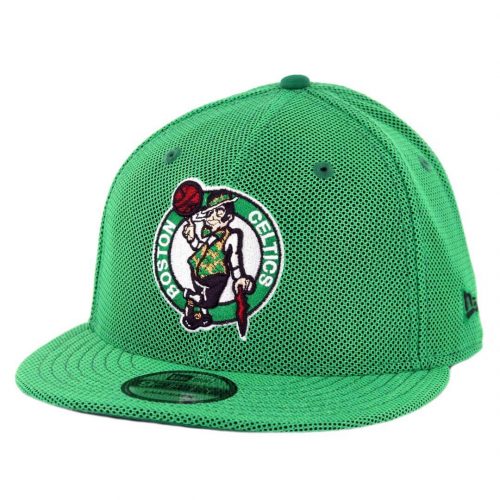 New Era 9Fifty Boston Celtics Mesh Refresh Snapback Hat Green