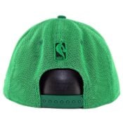 New Era 9Fifty Boston Celtics Mesh Refresh Snapback Hat Green-back