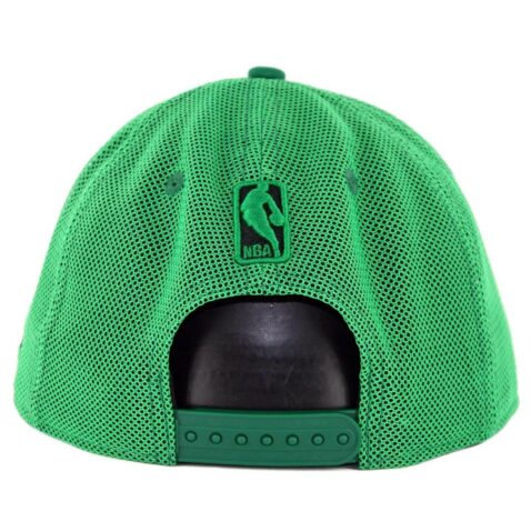 New Era 9Fifty Boston Celtics Mesh Refresh Snapback Hat Green - Image 2