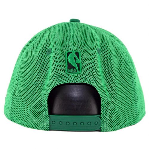 New Era 9Fifty Boston Celtics Mesh Refresh Snapback Hat Green