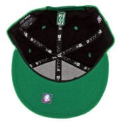 New Era 9Fifty Boston Celtics Mesh Refresh Snapback Hat Green-inside