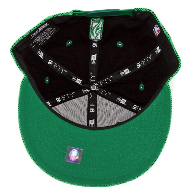 New Era 9Fifty Boston Celtics Mesh Refresh Snapback Hat Green-inside New Era 9Fifty Boston Celtics Mesh Refresh Snapback Hat Green-inside
