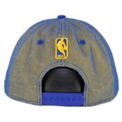 New Era 9Fifty Golden State Warriors Mesh Refresh Snapback Hat Royal Blue-back