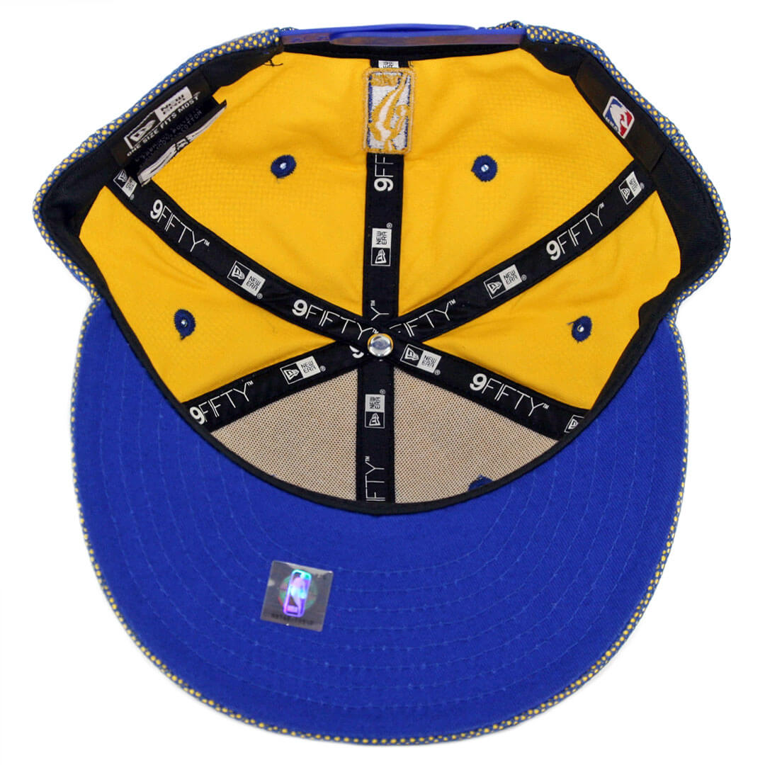 ST. LOUIS BLUES NEW ERA 9FIFTY ROYAL SNAPBACK HAT