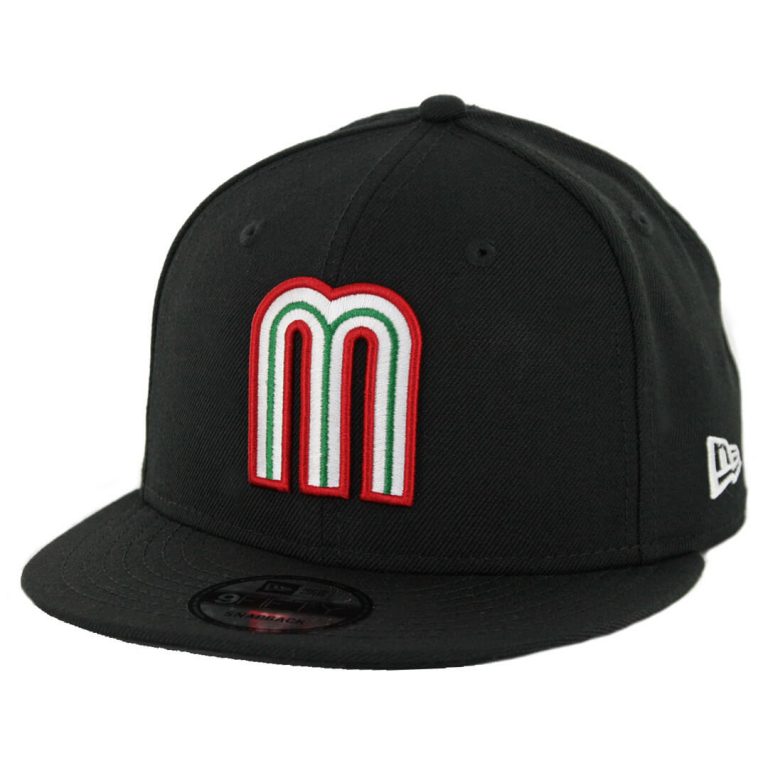 New Era 9Fifty Mexico World Baseball Classic Snapback Hat Black New Era 9Fifty Mexico World Baseball Classic Snapback Hat Black