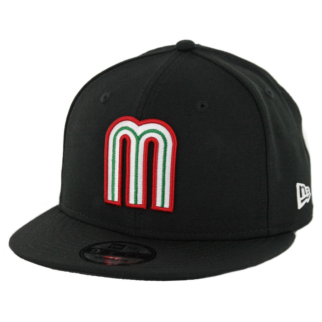 New Era 59Fifty Cap Mexico World Baseball Classic Fitted Hat Green/Red 