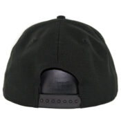 New Era 9Fifty Mexico World Baseball Classic Snapback Hat Black-back