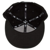New Era 9Fifty Mexico World Baseball Classic Snapback Hat Black-inside