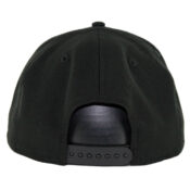 New Era 9Fifty Mexico World Baseball Classic Snapback Hat Black Red-back