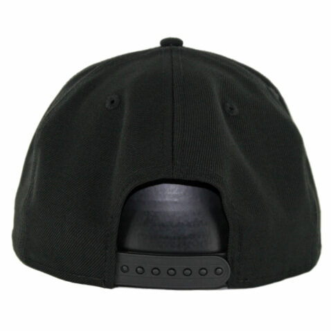 New Era 9Fifty Mexico World Baseball Classic Snapback Hat Black Red - Image 2