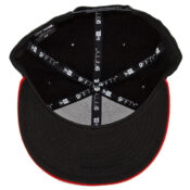New Era 9Fifty Mexico World Baseball Classic Snapback Hat Black Red-inside