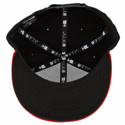 New Era 9Fifty Mexico World Baseball Classic Snapback Hat Black Red ...