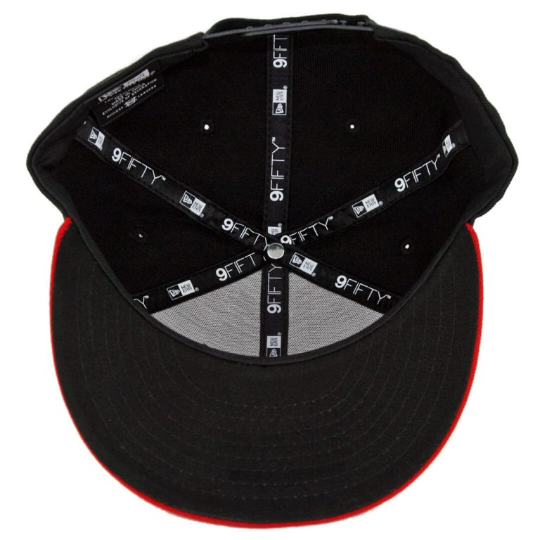 New Era 9Fifty Mexico World Baseball Classic Snapback Hat Black Red-inside New Era 9Fifty Mexico World Baseball Classic Snapback Hat Black Red-inside