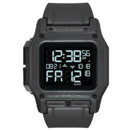 Nixon Regulus Watch All Black